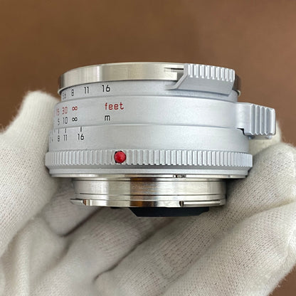 LEICA Summilux M35mm f1.4 11301 復刻 スチールリム 付属品完備 保証付き