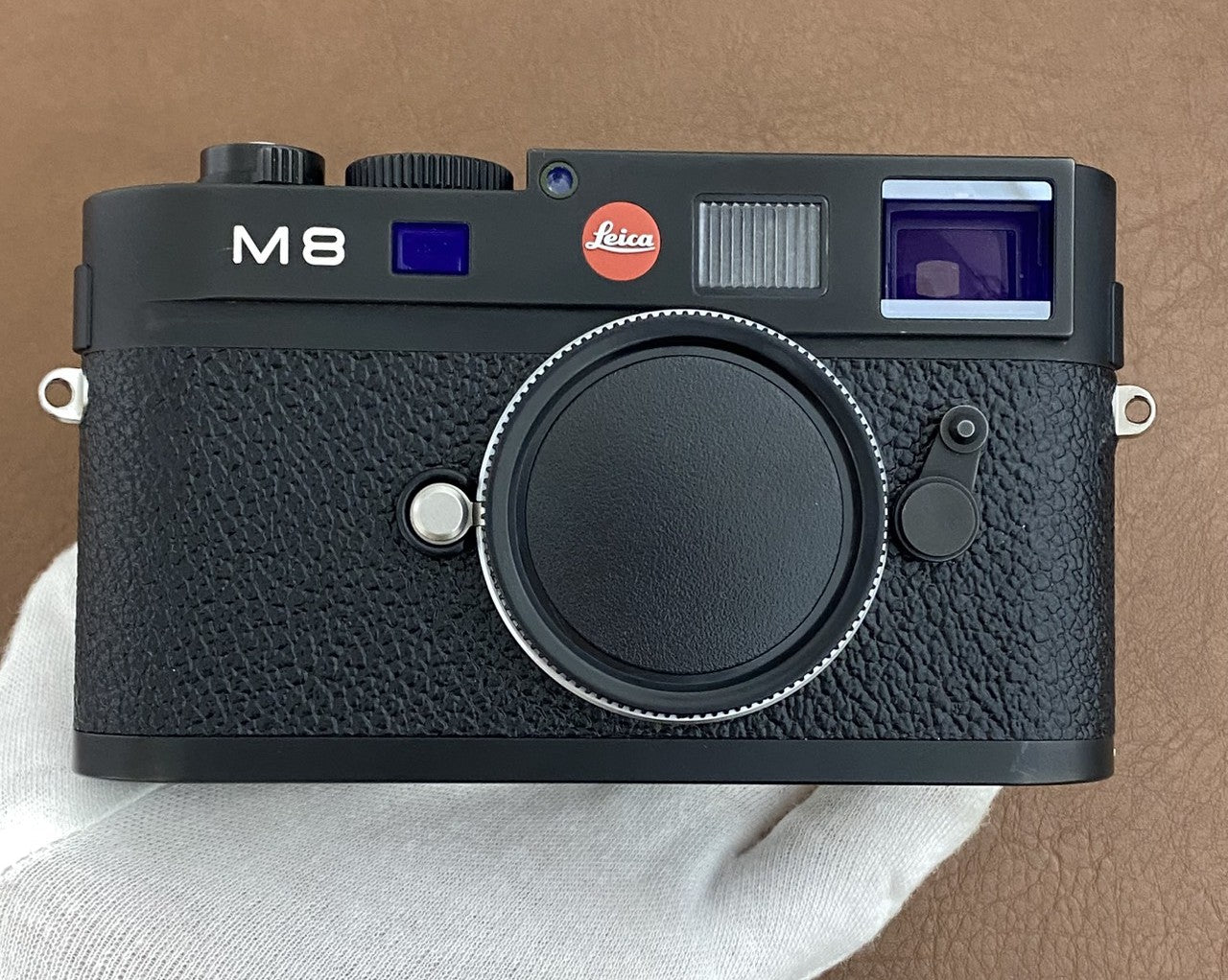 LEICA M8 Black Chrome 付属品完備