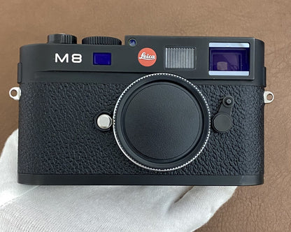 LEICA M8 Black Chrome 付属品完備