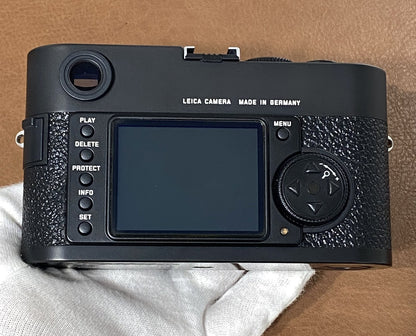 LEICA M8 Black Chrome 付属品完備