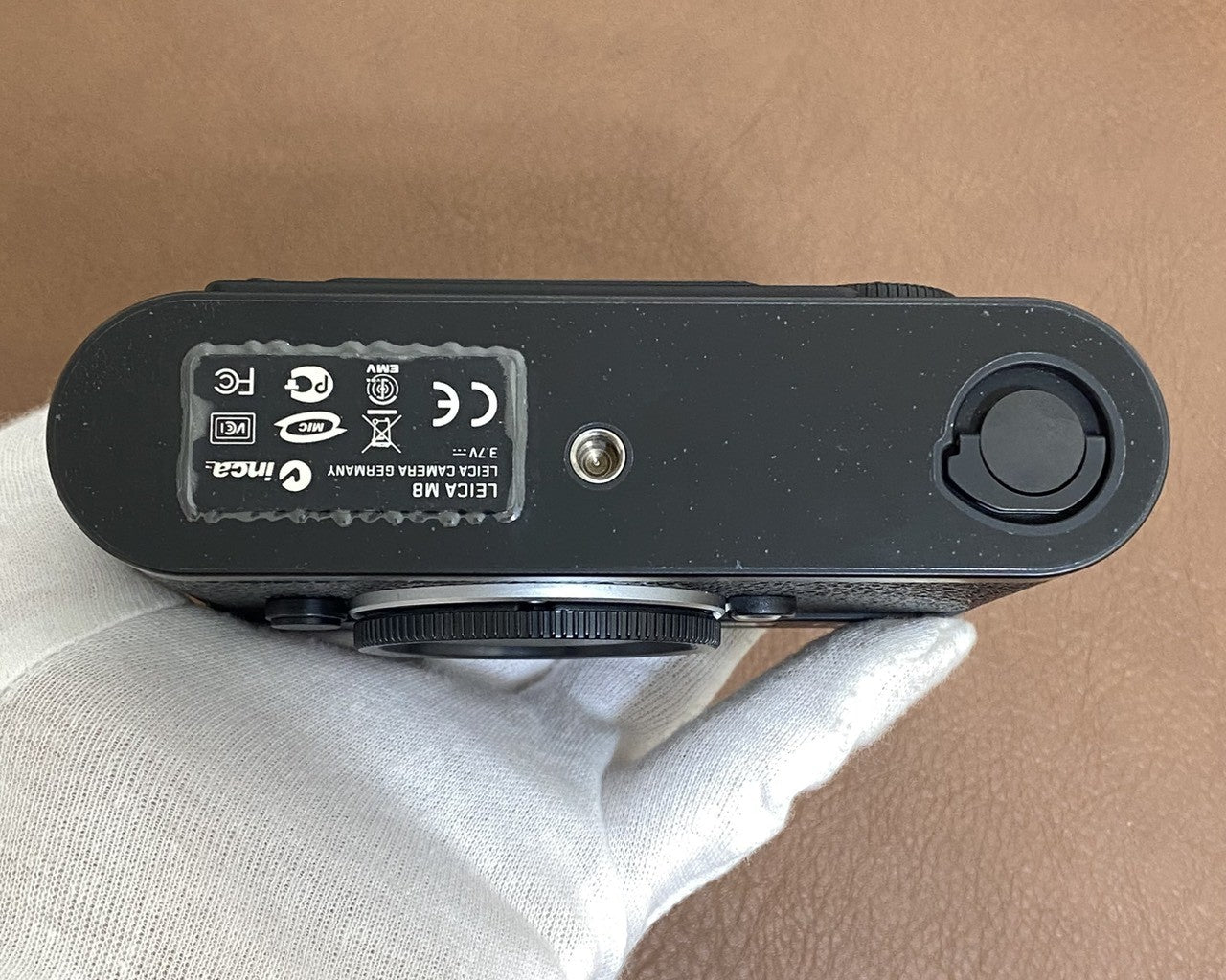 LEICA M8 Black Chrome 付属品完備