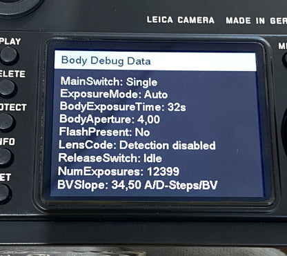 LEICA M8 Black Chrome 付属品完備