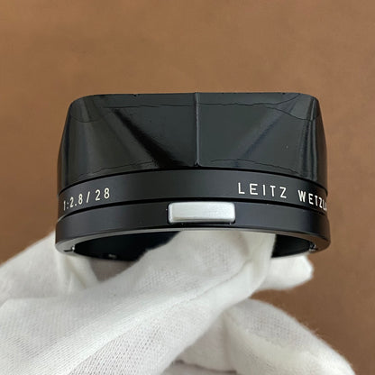 LEICA 12501 M21mm/3.4・M28mm/2.8用フード