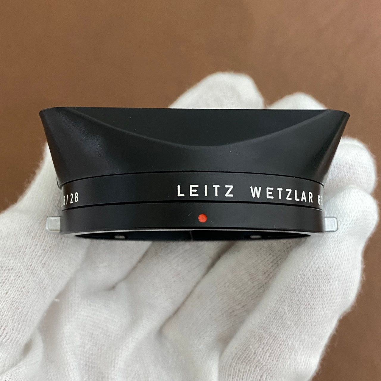 LEICA 12501 M21mm/3.4・M28mm/2.8用フード 箱付き