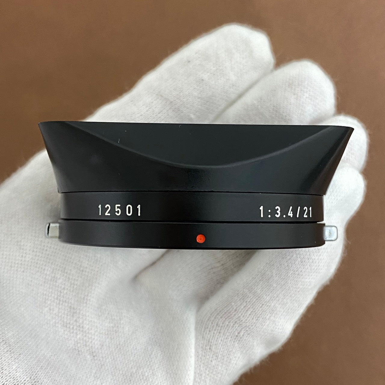 LEICA 12501 M21mm/3.4・M28mm/2.8用フード 箱付き