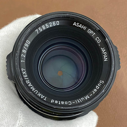 PENTAX Super-Multi-Coated Takumar 6x7 90mm f2.8