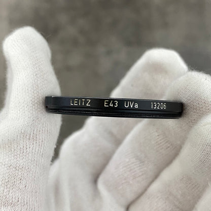 LEICA YMZOO E43 Summilux M50mm 初期型用 LEITZ刻印 13206 Black 薄型フィルター