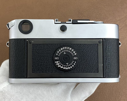 LEICA M6 Silver Chrome ERNST WETZLAR GMBH刻印 1986年製 メンテナンス済み