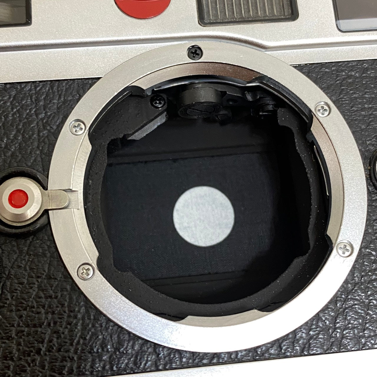LEICA M6 Silver Chrome ERNST WETZLAR GMBH刻印 1986年製 メンテナンス済み