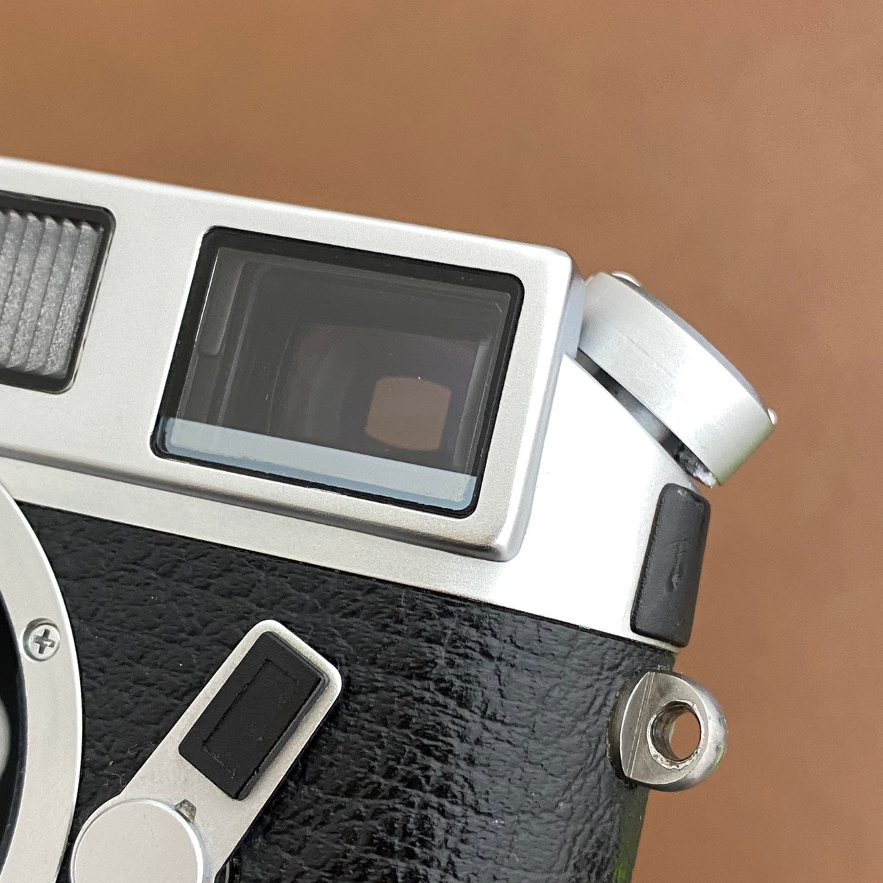 LEICA M6 Silver Chrome ERNST WETZLAR GMBH刻印 1986年製 メンテナンス済み