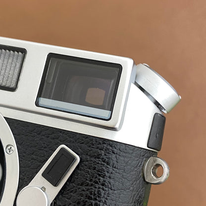 LEICA M6 Silver Chrome ERNST WETZLAR GMBH刻印 1986年製 メンテナンス済み