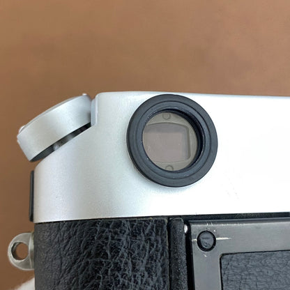 LEICA M6 Silver Chrome ERNST WETZLAR GMBH刻印 1986年製 メンテナンス済み
