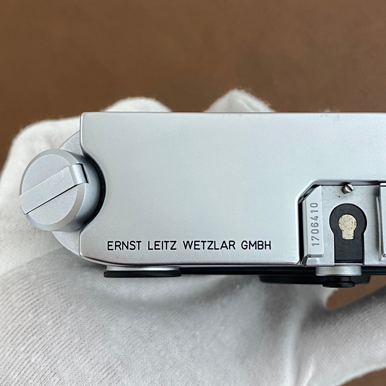 LEICA M6 Silver Chrome ERNST WETZLAR GMBH刻印 1986年製 メンテナンス済み