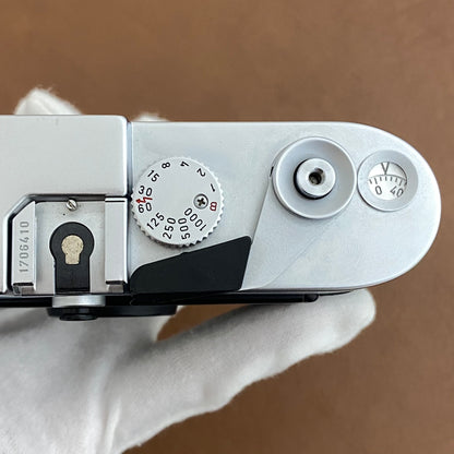 LEICA M6 Silver Chrome ERNST WETZLAR GMBH刻印 1986年製 メンテナンス済み