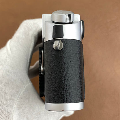 LEICA M6 Silver Chrome ERNST WETZLAR GMBH刻印 1986年製 メンテナンス済み