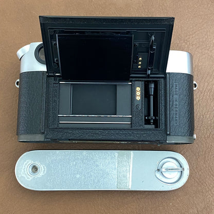 LEICA M6 Silver Chrome ERNST WETZLAR GMBH刻印 1986年製 メンテナンス済み