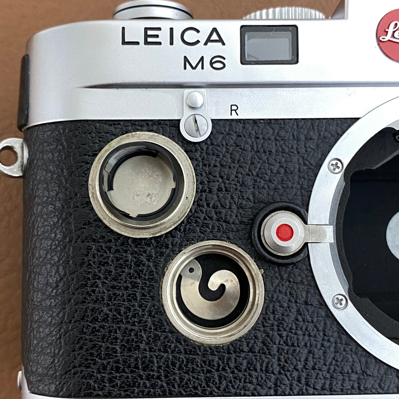 LEICA M6 Silver Chrome ERNST WETZLAR GMBH刻印 1986年製 メンテナンス済み