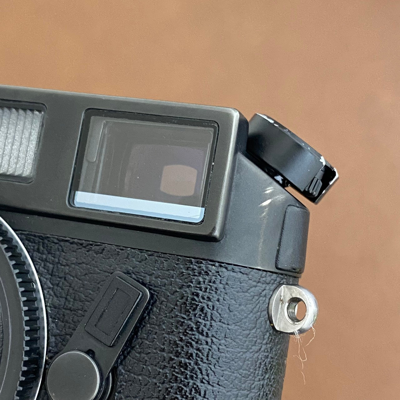 LEICA M6 Black Chrome ERNST WETZLAR GMBH刻印 1987年製 メンテナンス済み