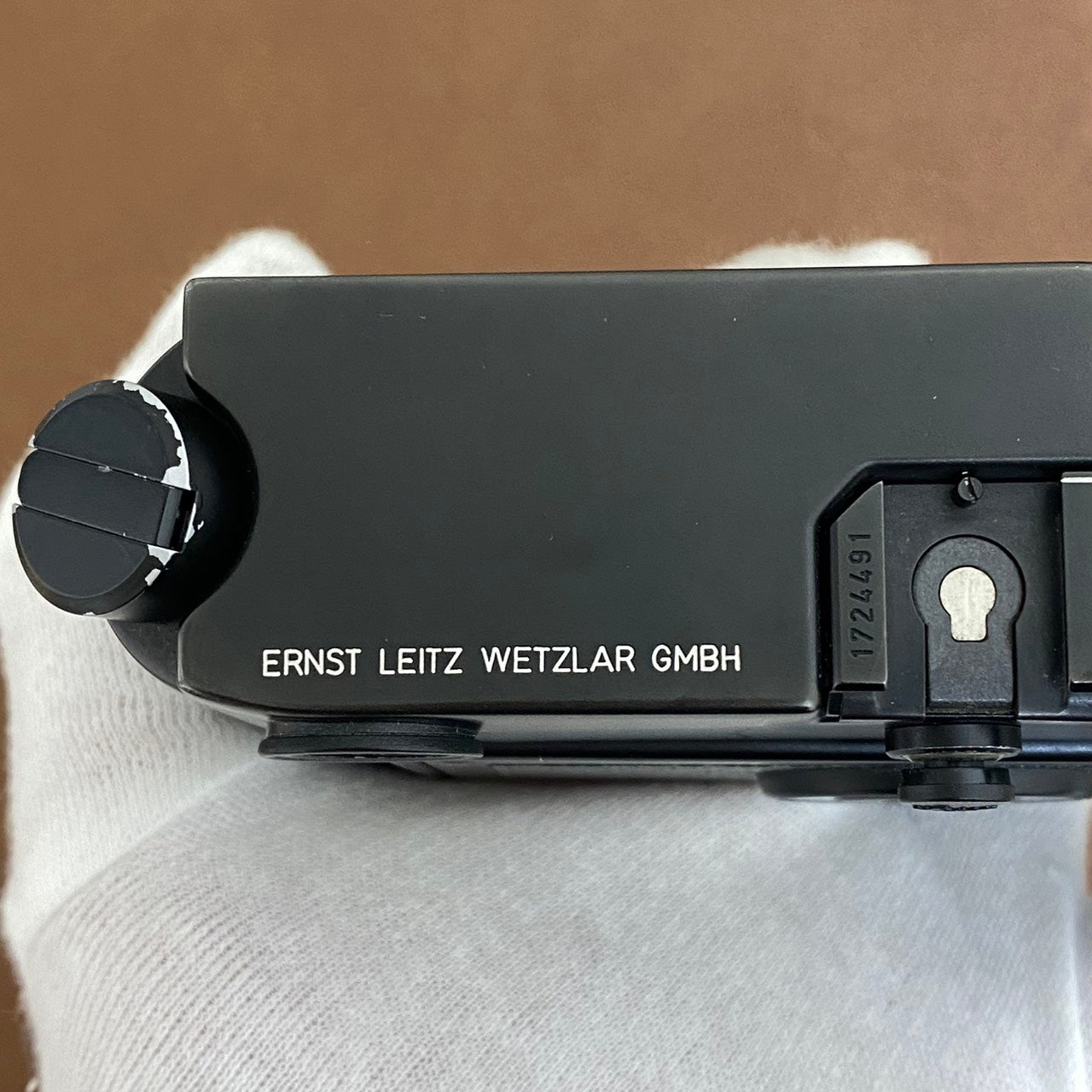 LEICA M6 Black Chrome ERNST WETZLAR GMBH刻印 1987年製 メンテナンス済み