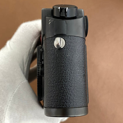 LEICA M6 Black Chrome ERNST WETZLAR GMBH刻印 1987年製 メンテナンス済み