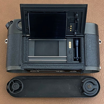 LEICA M6 Black Chrome ERNST WETZLAR GMBH刻印 1987年製 メンテナンス済み