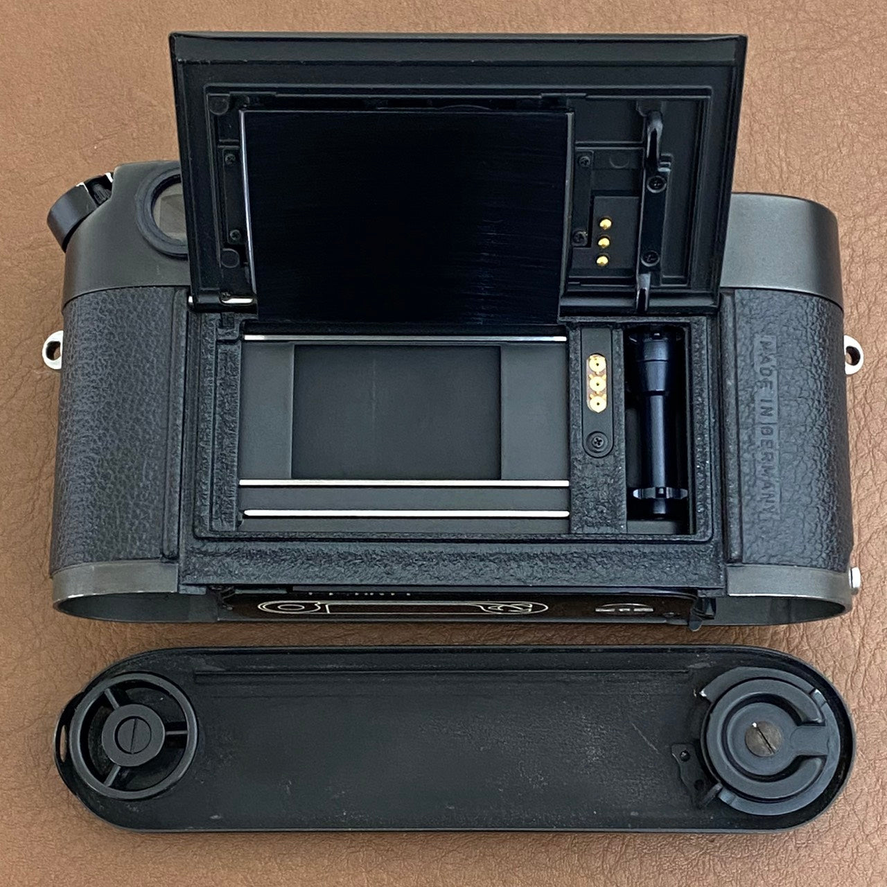 LEICA M6 Black Chrome ERNST WETZLAR GMBH刻印 1987年製 メンテナンス済み