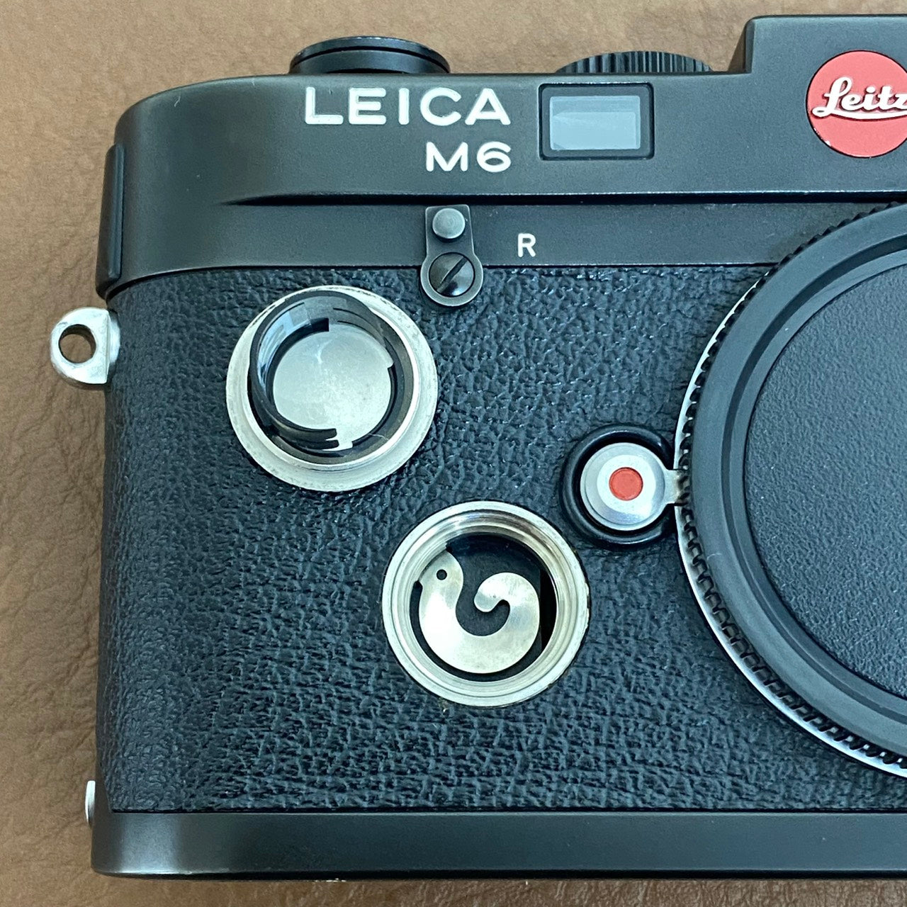 LEICA M6 Black Chrome ERNST WETZLAR GMBH刻印 1987年製 メンテナンス済み