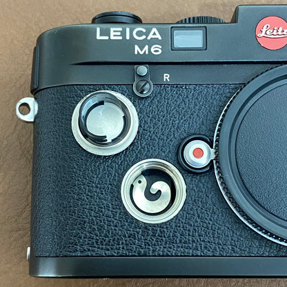LEICA M6 Black Chrome ERNST WETZLAR GMBH刻印 1987年製 メンテナンス済み