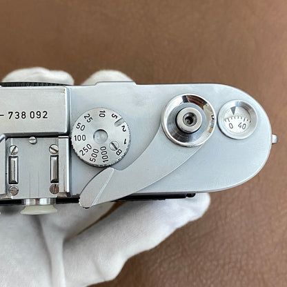 LEICA M3 DS 1955年製 OH済み