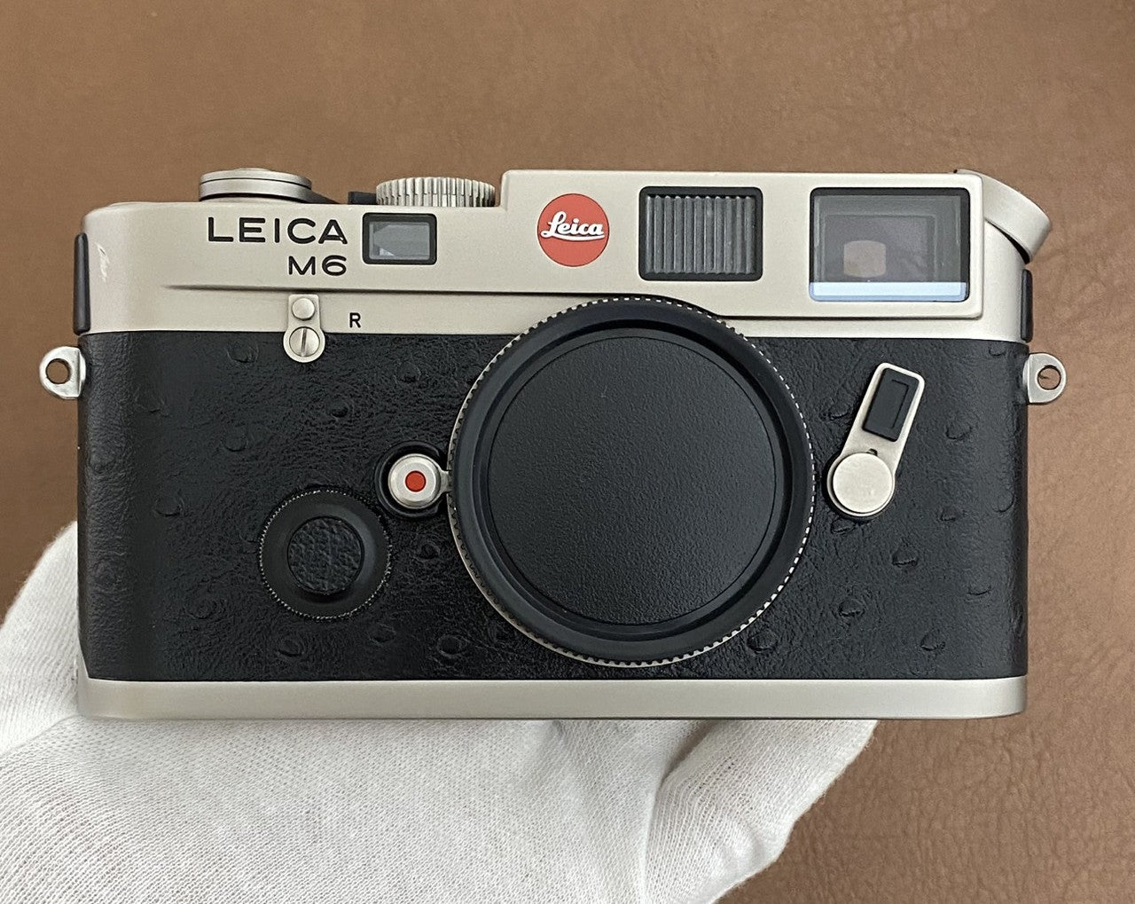 LEICA M6 Titan 1992年製 メンテナンス済み