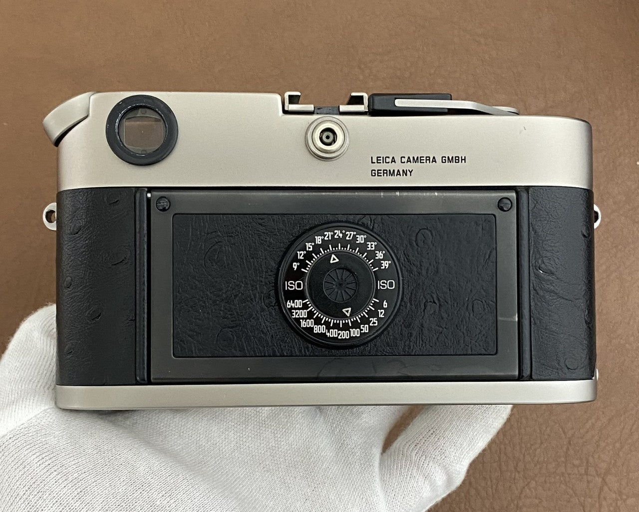 LEICA M6 Titan 1992年製 メンテナンス済み