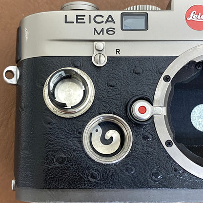 LEICA M6 Titan 1992年製 メンテナンス済み