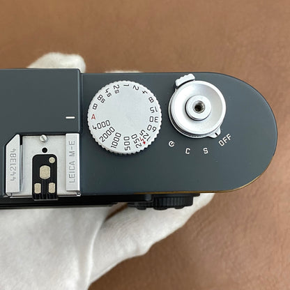 LEICA M-E Typ 220 センサー対策済み