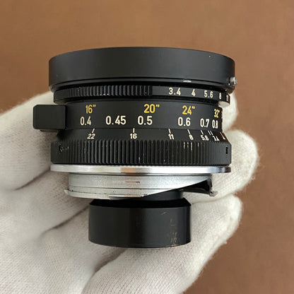 Super Angulon M21mm f3.4 1969年製 メンテナンス済み