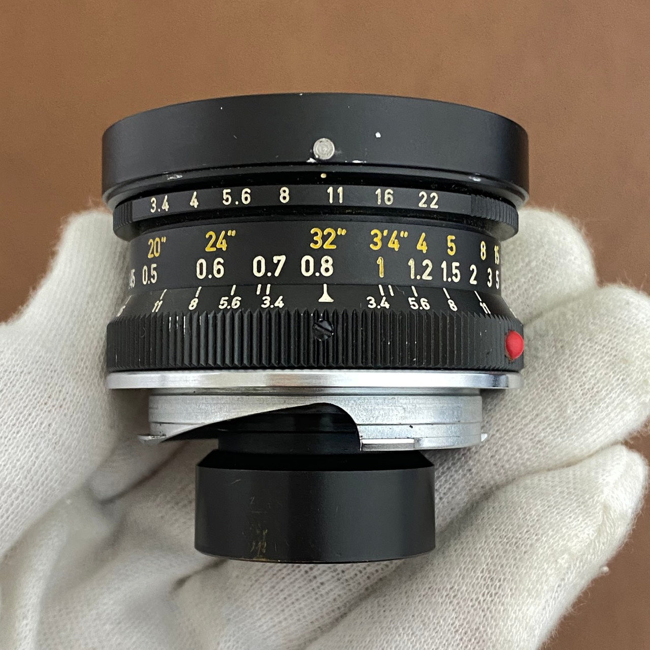 Super Angulon M21mm f3.4 1969年製 メンテナンス済み