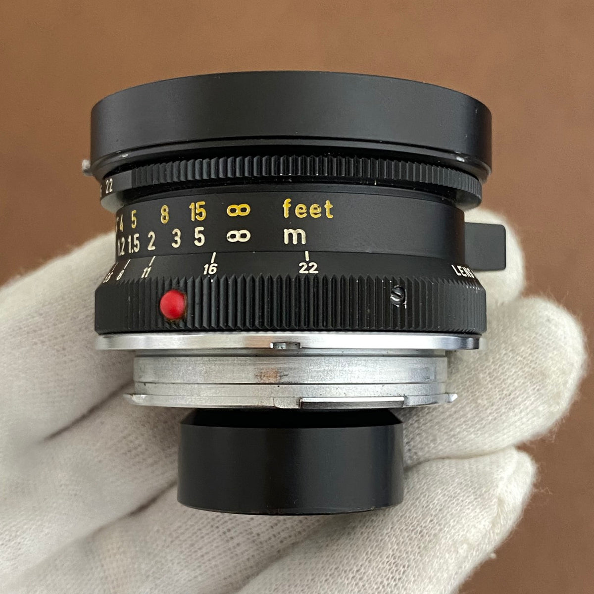 Super Angulon M21mm f3.4 1969年製 メンテナンス済み