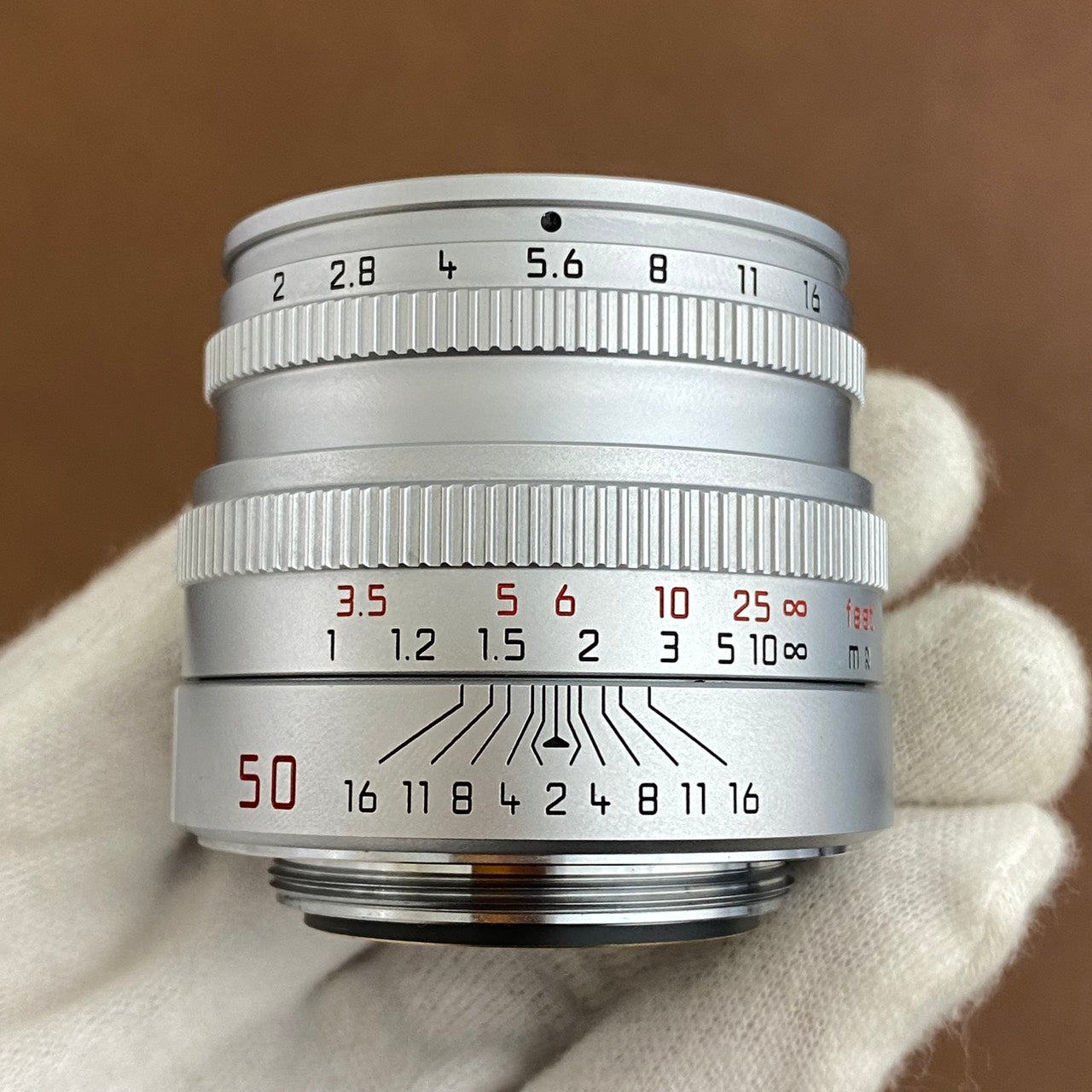 LEICA Summicron L50mm f2.0 4th Silver 11619 750本限定 1999年製