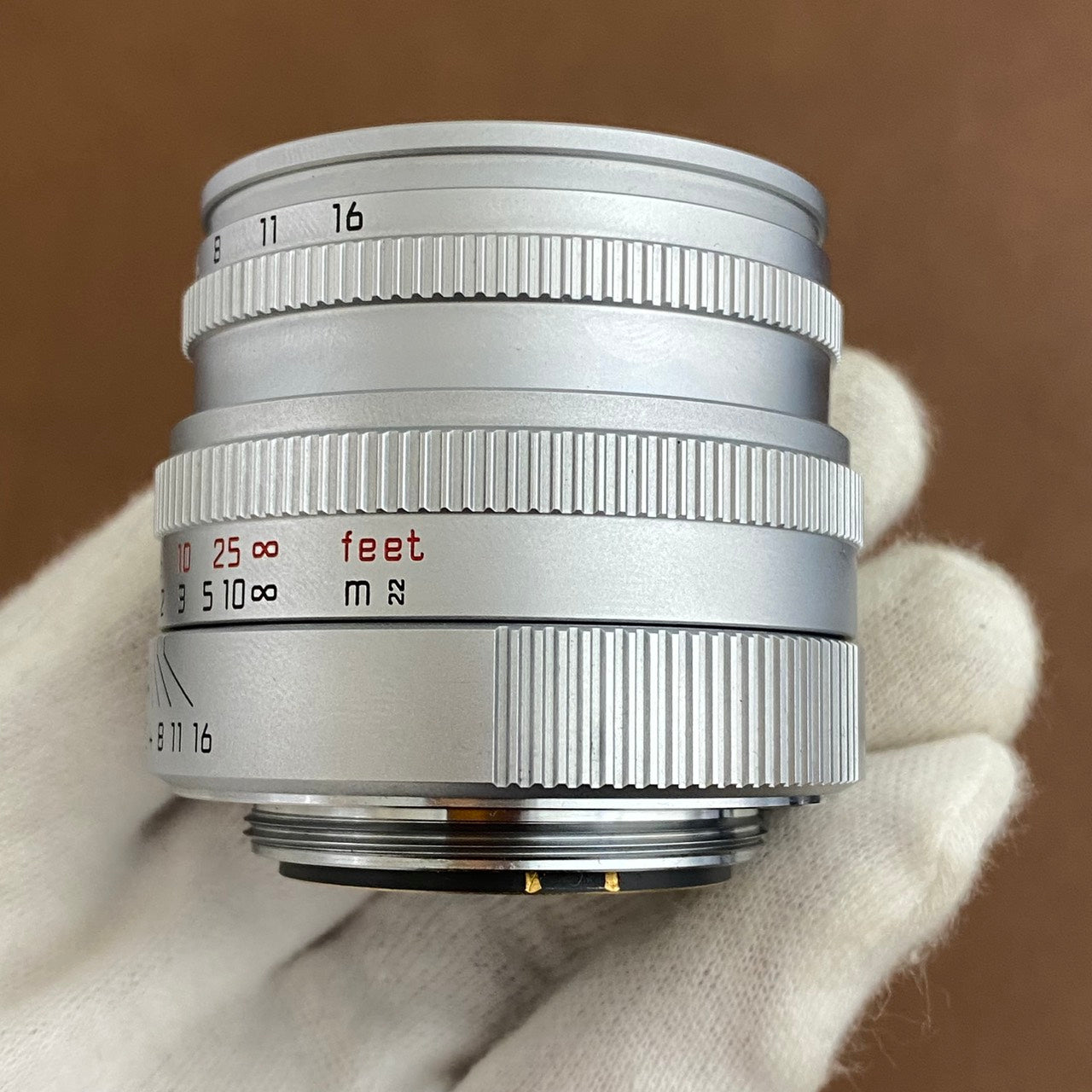 LEICA Summicron L50mm f2.0 4th Silver 11619 750本限定 1999年製