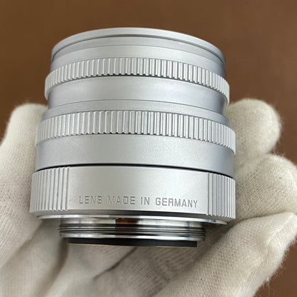 LEICA Summicron L50mm f2.0 4th Silver 11619 750本限定 1999年製