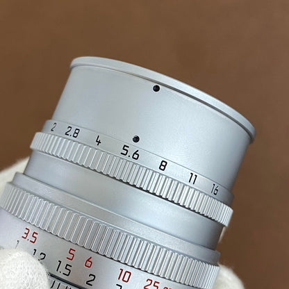 LEICA Summicron L50mm f2.0 4th Silver 11619 750本限定 1999年製