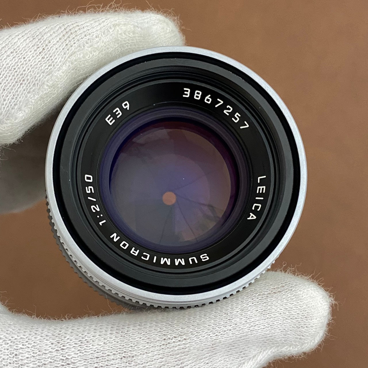 LEICA Summicron L50mm f2.0 4th Silver 11619 750本限定 1999年製