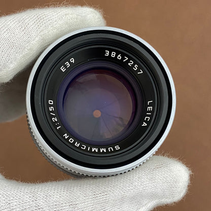 LEICA Summicron L50mm f2.0 4th Silver 11619 750本限定 1999年製