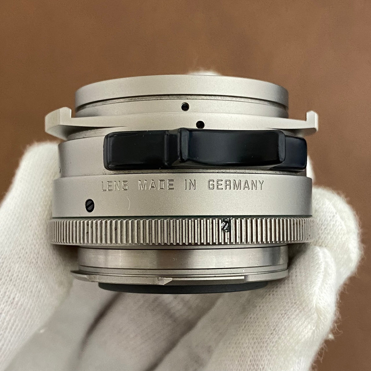 Summilux M35mm f1.4 2nd Titan 12504フード付き 1992年製 メンテナンス済み