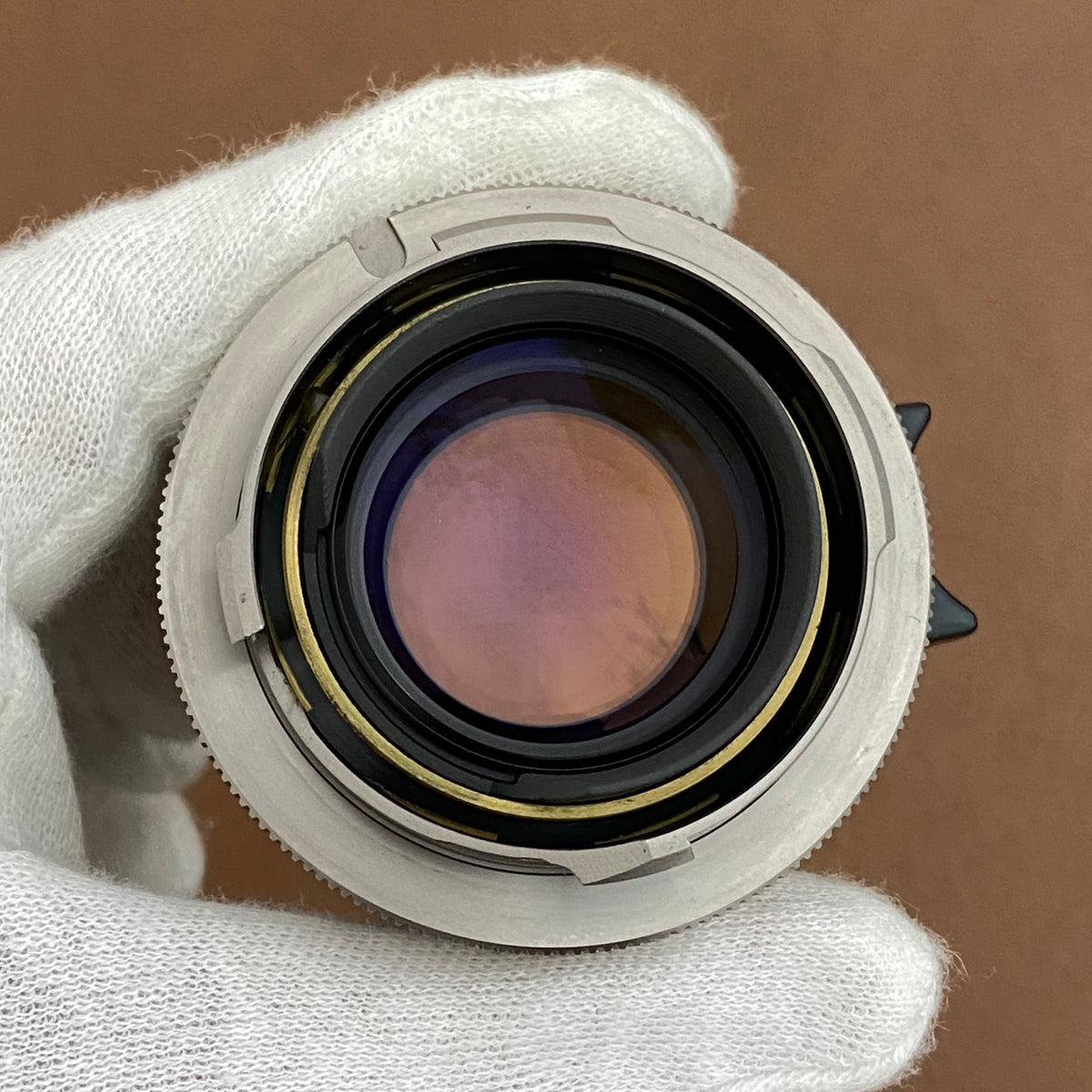 Summilux M35mm f1.4 2nd Titan 12504フード付き 1992年製 メンテナンス済み