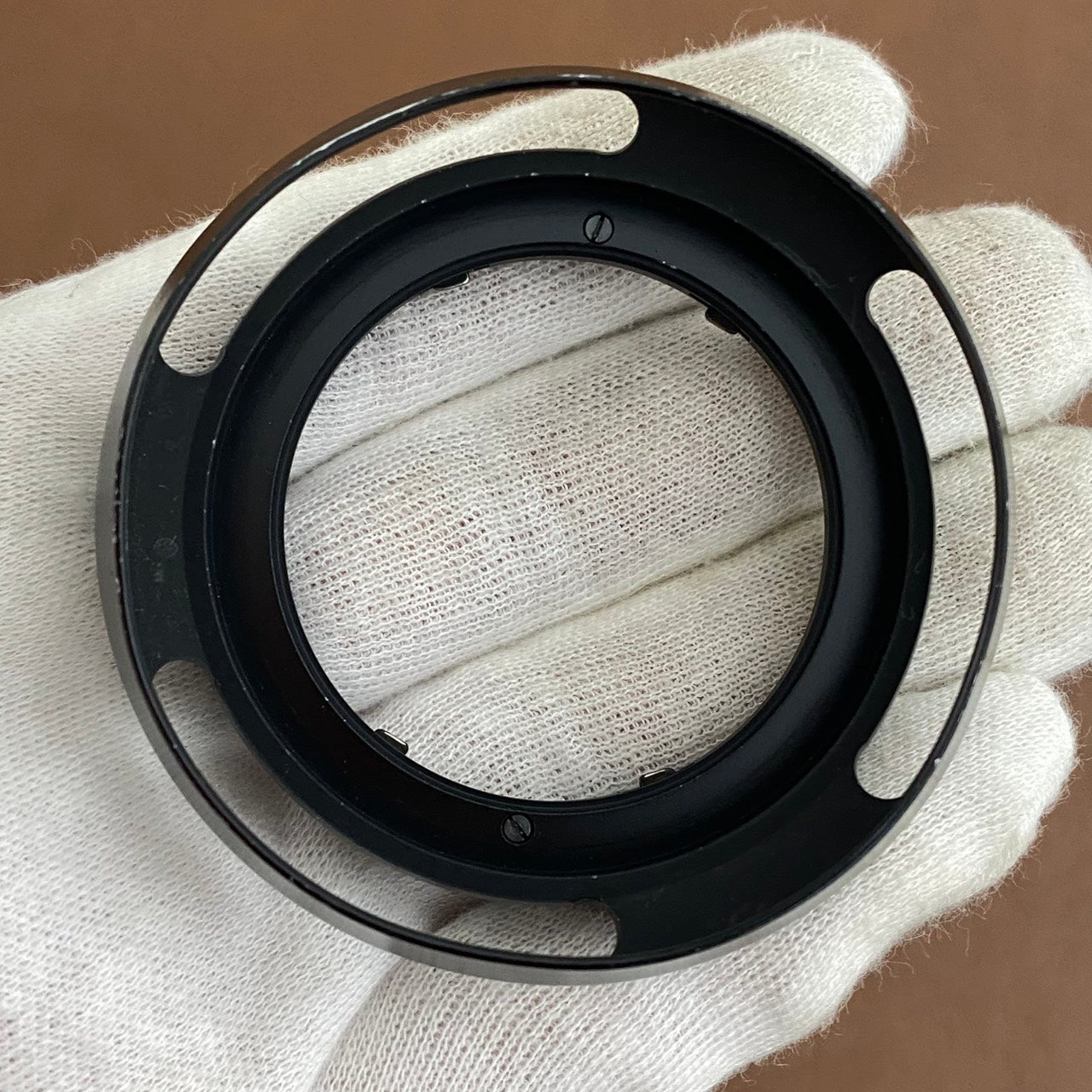 Summilux M35mm f1.4 2nd Titan 12504フード付き 1992年製 メンテナンス済み