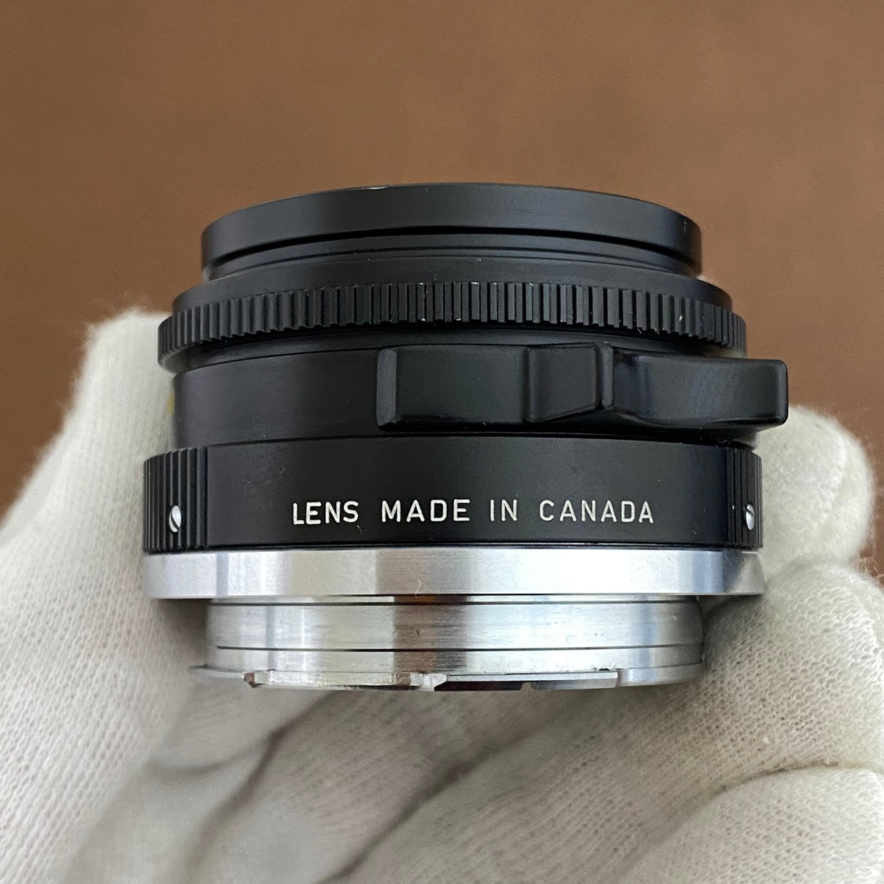 LEICA Summicron M35mm f2.0 2nd 6枚玉 1973年製 メンテナンス済み 箱＆フード付き