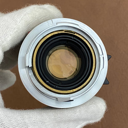LEICA Summicron M35mm f2.0 2nd 6枚玉 1973年製 メンテナンス済み 箱＆フード付き
