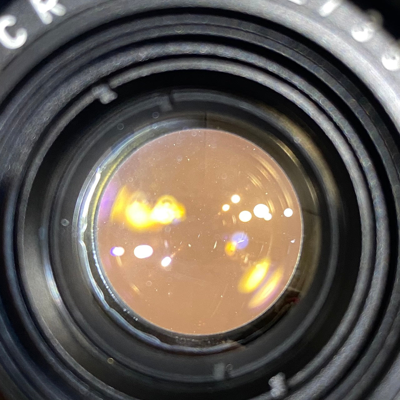 LEICA Summicron M35mm f2.0 2nd 6枚玉 1973年製 メンテナンス済み 箱＆フード付き