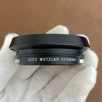 LEICA Summicron M35mm f2.0 2nd 6枚玉 1973年製 メンテナンス済み 箱＆フード付き