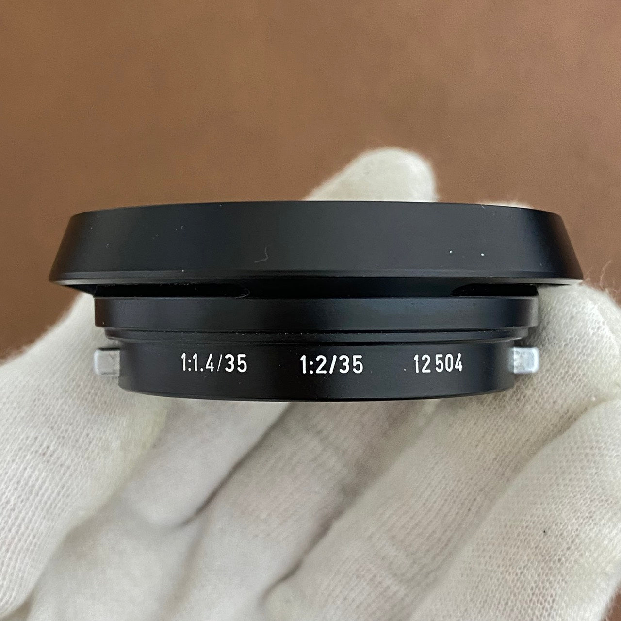 LEICA Summicron M35mm f2.0 2nd 6枚玉 1973年製 メンテナンス済み 箱＆フード付き